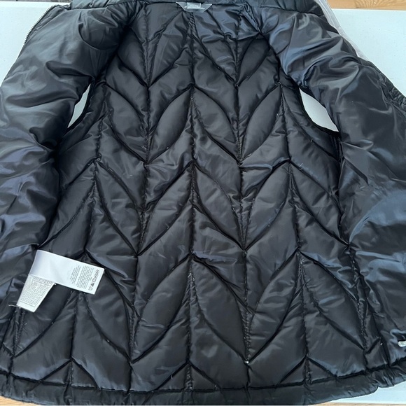 Eddie Bauer Womens Goose Down Quilted Puffer Vest EB700 Black XS - Picture 10 of 12